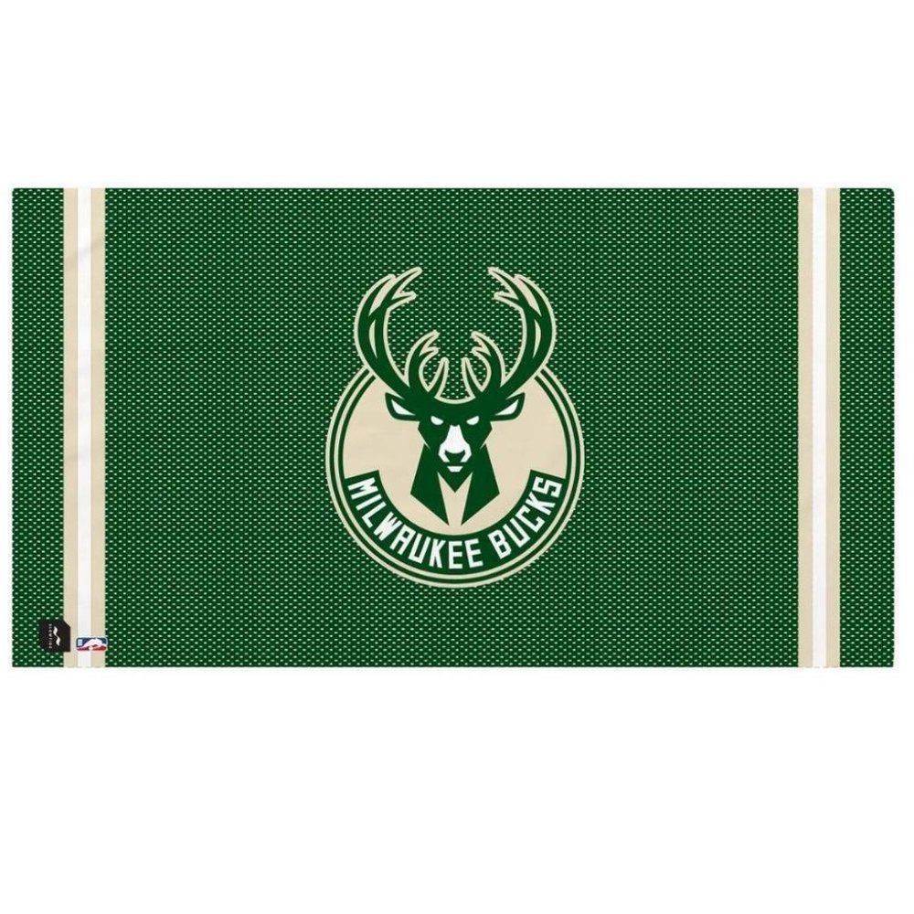 Slowtide Milwaukee Bucks Quick Drying Travel Towel